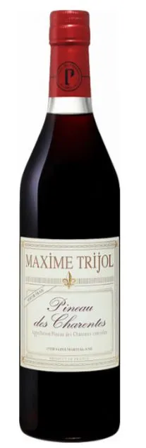 Maxime Trijol, Red, NV, Pineau des Charentes. Bottle image