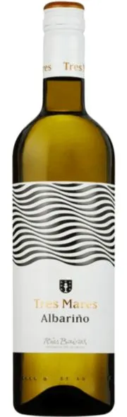 Rectoral Do Umia Tres Mares, Bianco, 2018, Rías Baixas. Immagine della bottiglia