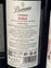 BODEGAS BERONIA SA Beronia, Crianza, Tinto, 2019, Rioja. Contraetiqueta