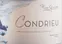 Pierre Gaillard, Weiß, 2020, Condrieu. Das vordere Etikett