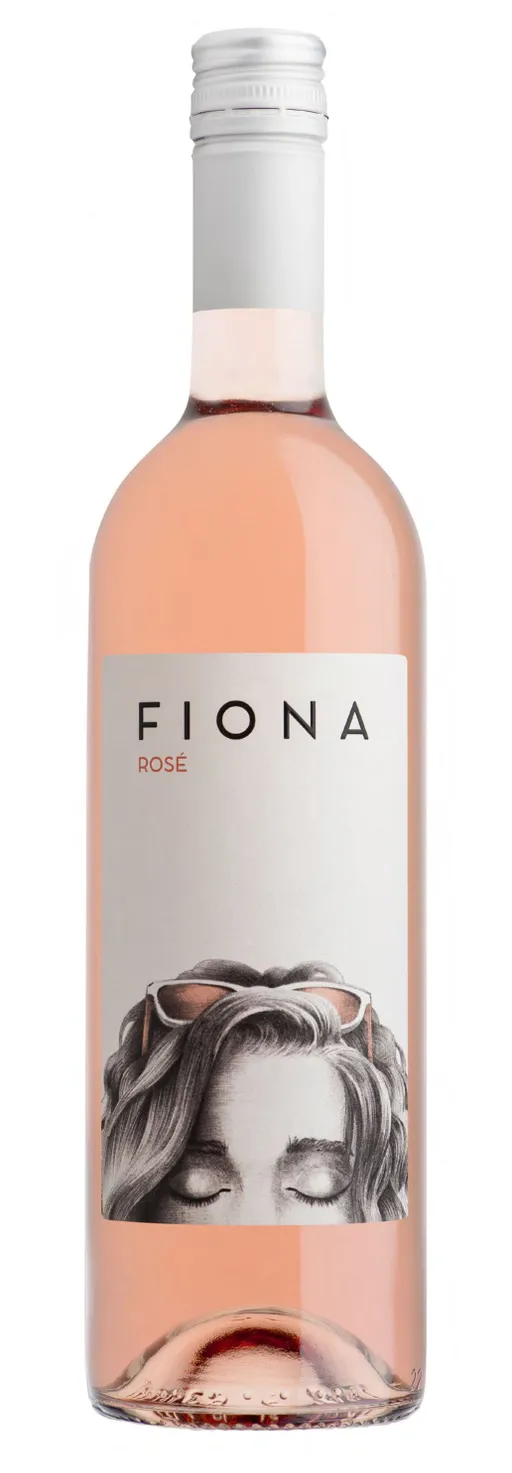 JOSEPH CASTAN FIONA, Rosato, 2019, Pays d'Oc. Immagine della bottiglia