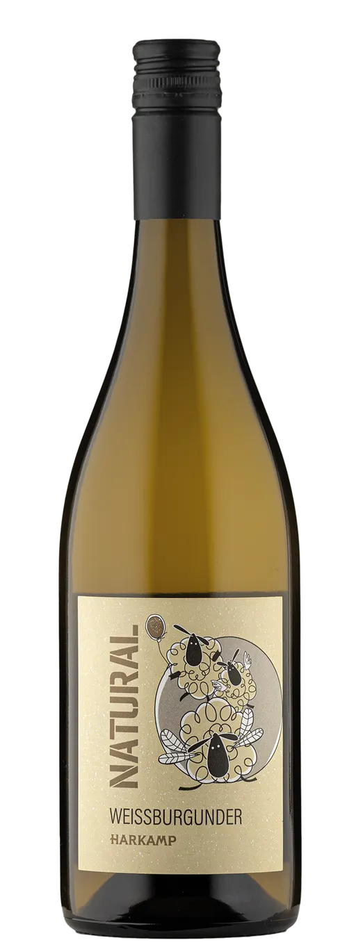 Harkamp, NATURAL, White, 2020. Bottle image