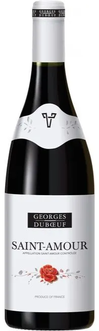 ROGER DUBOEUF ET FILS Georges Duboeuf, Rouge, 2019, Saint-Amour. Image de la bouteille