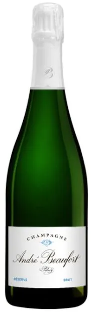 COOPERATIVE CHAMPENOISE DES VITICULTEURS BIOLOGISTE SAINT JEAN BAPTISTE André Beaufort, Polisy Reserve, Bianco, 2015, Champagne. Immagine della bottiglia