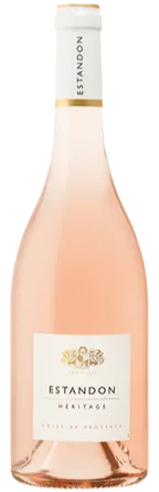 ESTANDON- ESTANDON COOPERATIVE DE PROVENCE estandon, Heritage, Rosé, 2022, Côtes de Provence. Image de la bouteille