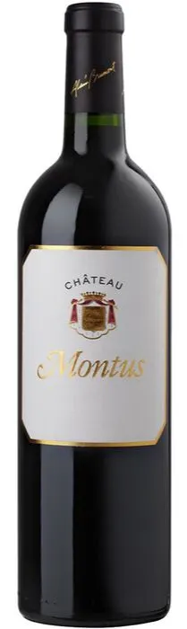 SCEA MONTUS BOUSCASSE (MAUMUSSON-LAGUIAN) Chateau Montus, Rot, 2015, Madiran. Flaschenabbildung