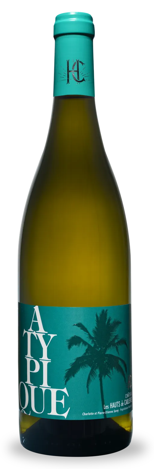 CHATEAU LES HAUTS DE CAILLEVEL Atypique, White, 2021, Bergerac. Bottle image