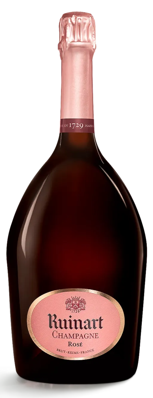 Champagne Ruinart Ruinart, Rosé, NV, Champagne. Image de la bouteille