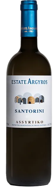 Estate Argyros, Assyrtiko, Weiß, 2020, Σαντορίνη (Santorini). Flaschenabbildung