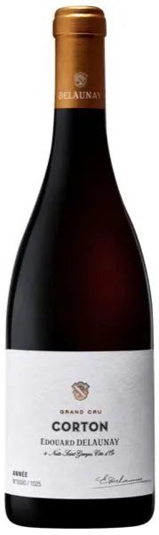 Édouard Delaunay, Grand Cru, Red, 2019, Corton. Bottle image
