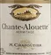 M. Chapoutier Chante Alouette, Bianco, 2017, Hermitage ou Ermitage ou l'Hermitage ou l'Ermitage. Etichetta frontale