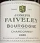 THIERRY FAIVELEY Joseph Faiveley, White, 2020, Bourgogne. Front label