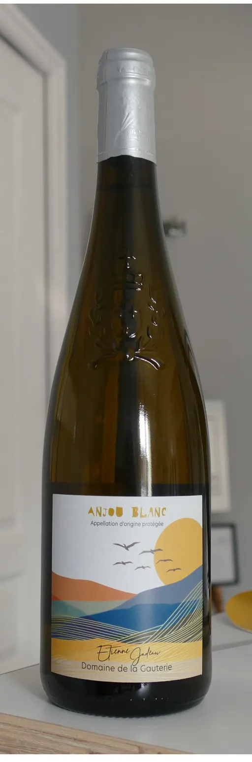 EARL JADEAU ETIENNE Domaine de la Gauterie, Weiß, 2022, Anjou. Flaschenabbildung