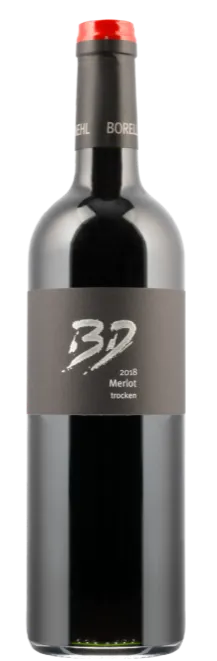 Borell-Diehl, Merlot, Red, 2018, Pfalz. Bottle image