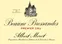 Maison Albert Morot Albert Morot, Red, 2016, Beaune premier cru Les Bressandes. Front label