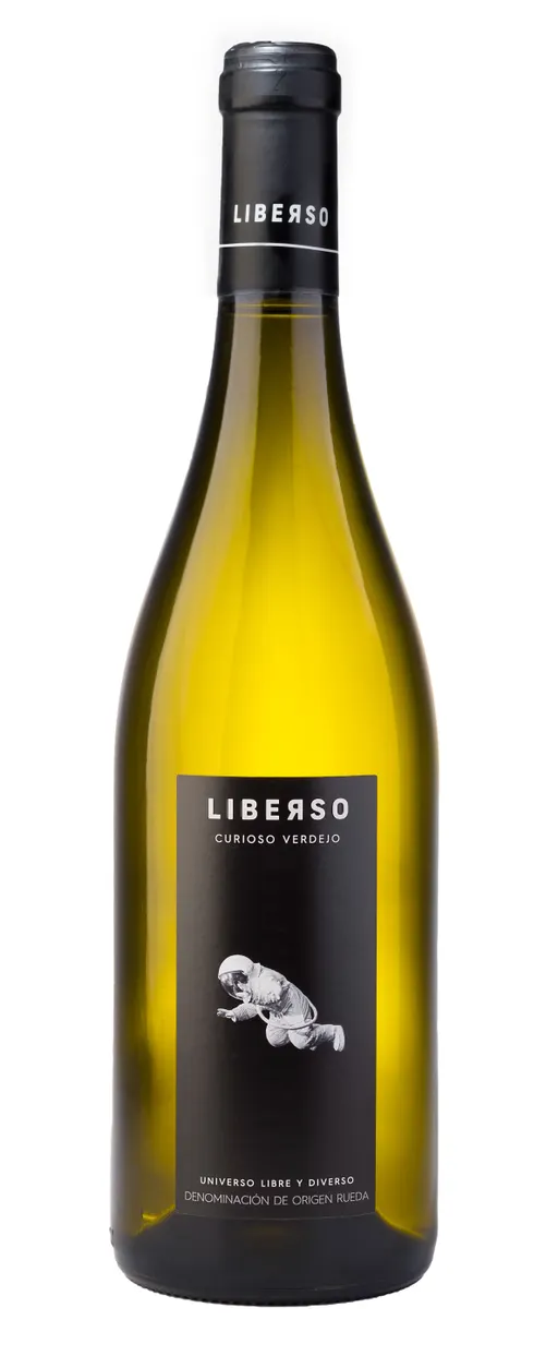 BODEGAS DE CRIANZA DE POZALDEZ SL. Liberso Curioso Verdejo, White, 2017, Rueda. Bottle image