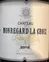 SOCIETE CIVILE DU CLOS DU CLOCHER (LIBOURNE) Chateau Monregard La Croix, Red, 2018, Pomerol. Front label