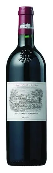 CHATEAU LAFITE ROTHSCHILD (BORDEAUX) Château Lafite-Rothschild, Premier Grand Cru Classé, Red, 2021, Pauillac. Bottle image