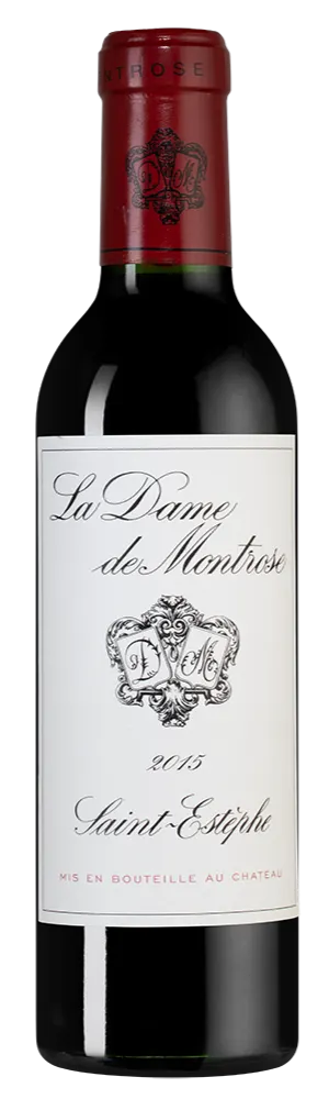 SCEA DU CHATEAU MONTROSE (SAINT-ESTEPHE) LA DAME DE MONTROSE, Red, 2015, Saint-Estèphe. Bottle image