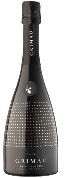 GRIMAU DE PUJADES SA Grimau, Gran Reserva, White, NV, Cava. Bottle image
