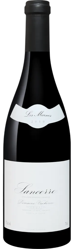 VACHERON VIGNERONS SAS LES MARNES, Red, 2010, Sancerre. Bottle image