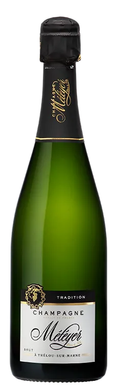 Champagne Météyer Père & Fils, TRADITION, Weiß, NV, Champagne. Flaschenabbildung