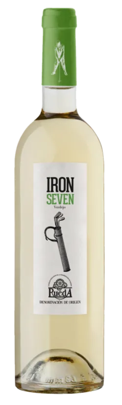 NUBORI SOCIEDAD LIMITADA. IRON SEVEN, Blanc, 2019, Rueda. Image de la bouteille