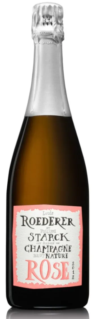Louis Roederer, Rosé, 2012, Champagne. Image de la bouteille
