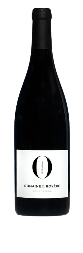 Domaine de la Royère Oppidum, Rouge, 2021, Luberon. Image de la bouteille