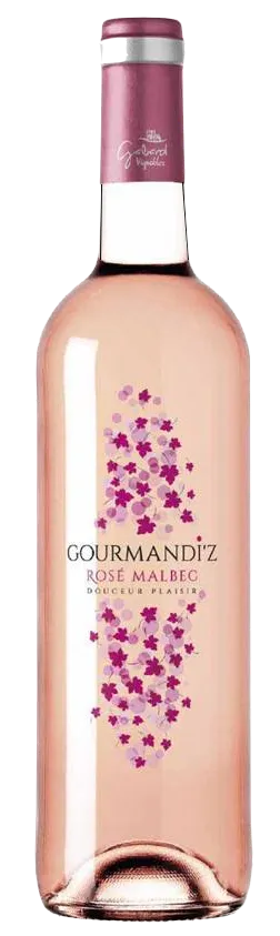 VIGNOBLES GABARD EARL Château la Croix de Queynac Bordeaux Rosé, Rosado, 2021, Bordeaux. Imagen de botella