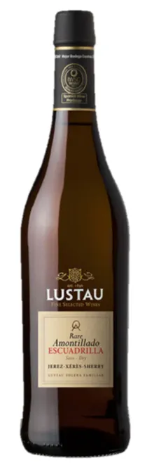Emilio Lustau SA ESCUADRILLA, Amontillado, White, NV, Jerez-Xérès-Sherry / Jerez / Xérès / Sherry. Bottle image