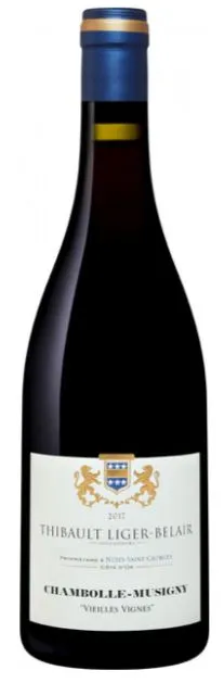 Thibault Liger-Belair, Vieilles Vignes, Red, 2017, Chambolle-Musigny. Bottle image