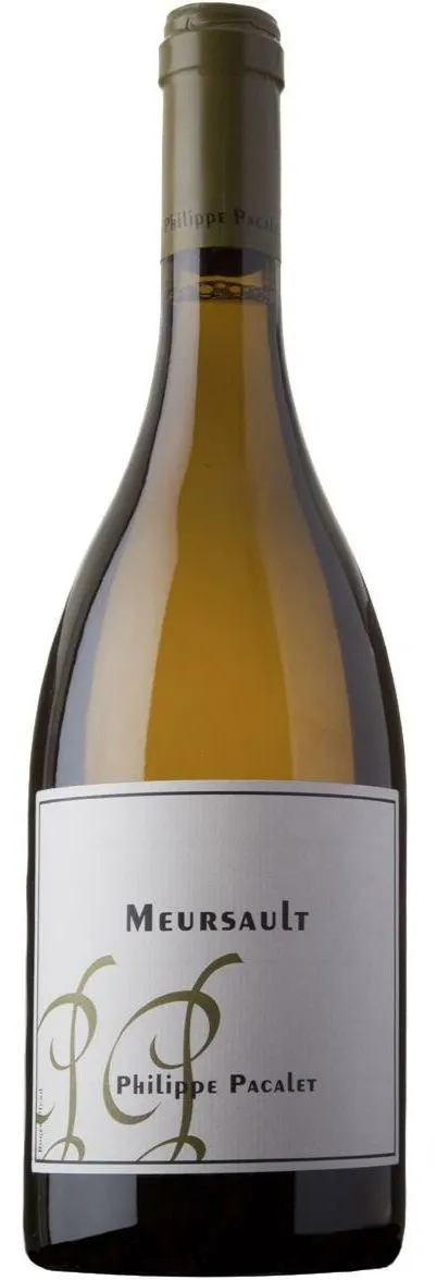 Philippe Pacalet, White, 2019, Meursault. Bottle image