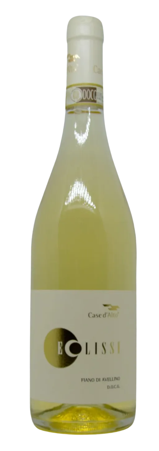 AZIENDA AGRICOLA CASE D'ALTO DI DE LUCA CLAUDIO Eclissi, Weiß, 2018, Fiano di Avellino. Flaschenabbildung