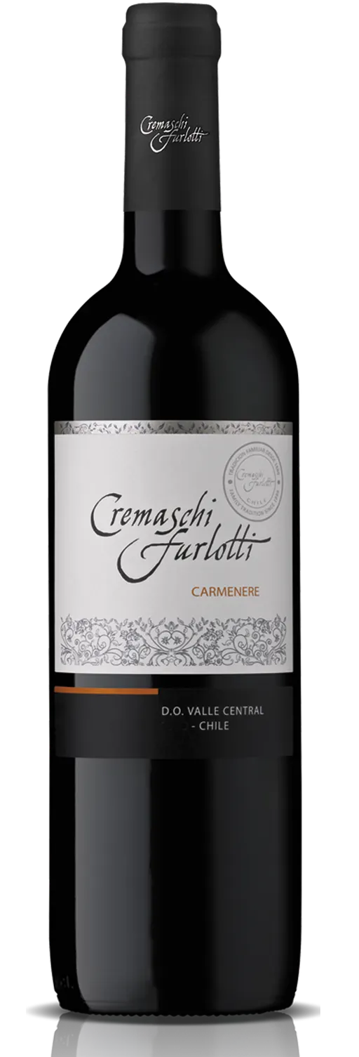CREMASCHI FURLOTTI, CLASSIC CARMENERE, Red, 2020, Región del Valle Central. Bottle image