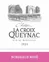 VIGNOBLES GABARD EARL (GALGON) Château la Croix de Queynac, Rosé, 2024, Bordeaux. Front label