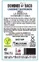 DCOOP S.C. AND DOMINIO DE BACO, Cabernet Sauvignon, Tinto, 2022, La Mancha. Contraetiqueta