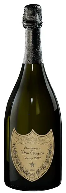 DOM PERIGNON, Vintage, Weiß, 2012, Champagne. Flaschenabbildung