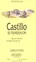 BODEGAS ARAGONESAS SA Castillo De Fuendejalon, Crianza, Rot, 2005, Campo de Borja. Das vordere Etikett