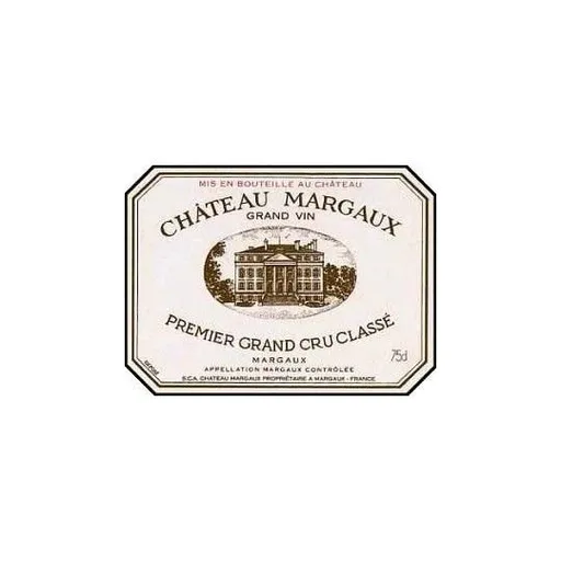 Château Margaux, Premier Grand Cru Classé, Rouge, 2010, Margaux. Étiquette