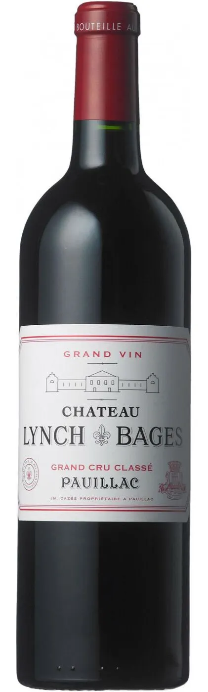 CHATEAU LYNCH BAGES Château Lynch-Bages, Cinquième Cru Classé, Red, 2013, Pauillac. Bottle image