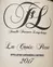CHATEAU DE CHAMBOUREAU (ROCHEFORT-SUR-LOIRE) Famille Fournier Longchamps, La Croix Picot, White, 2017, Savennières. Front label
