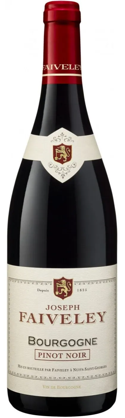 THIERRY FAIVELEY Joseph Faiveley, Rot, 2020, Bourgogne. Flaschenabbildung