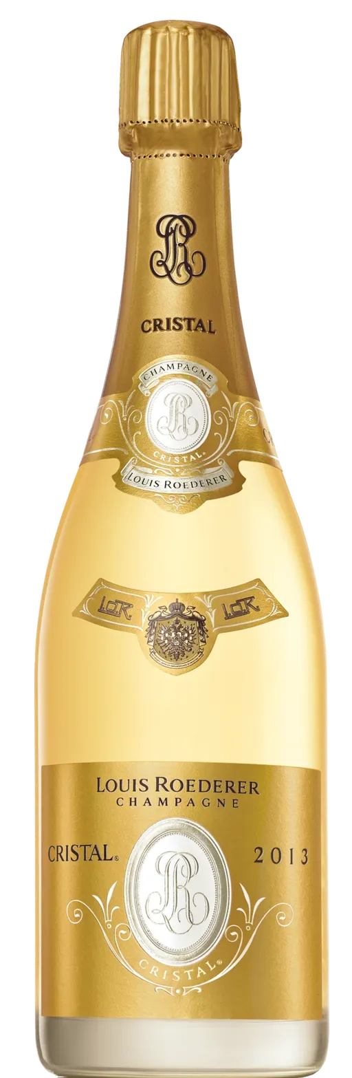 CHAMPAGNE LOUIS ROEDERER (REIMS) Cristal, Blanc, 2013, Champagne. Image de la bouteille