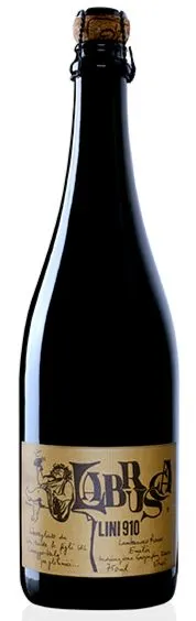 LINI 910, Red, NV, Reggiano. Bottle image