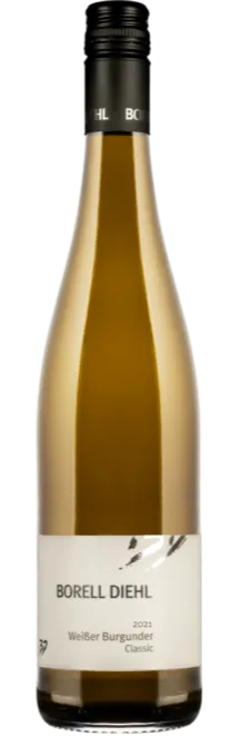 Borell-Diehl, Classic, Blanco, 2021, Pfalz. Imagen de botella