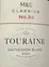 PIERRE CHAINIER ; PAUL BUISSE M&S CLASSICS, No.32 Sauvignon Blanc, White, 2021, Touraine. Front label