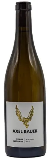 Axel Bauer, Grauer Burgunder „Alte Reben“ Meisterstück, White, 2020, Badischer Landwein. Bottle image