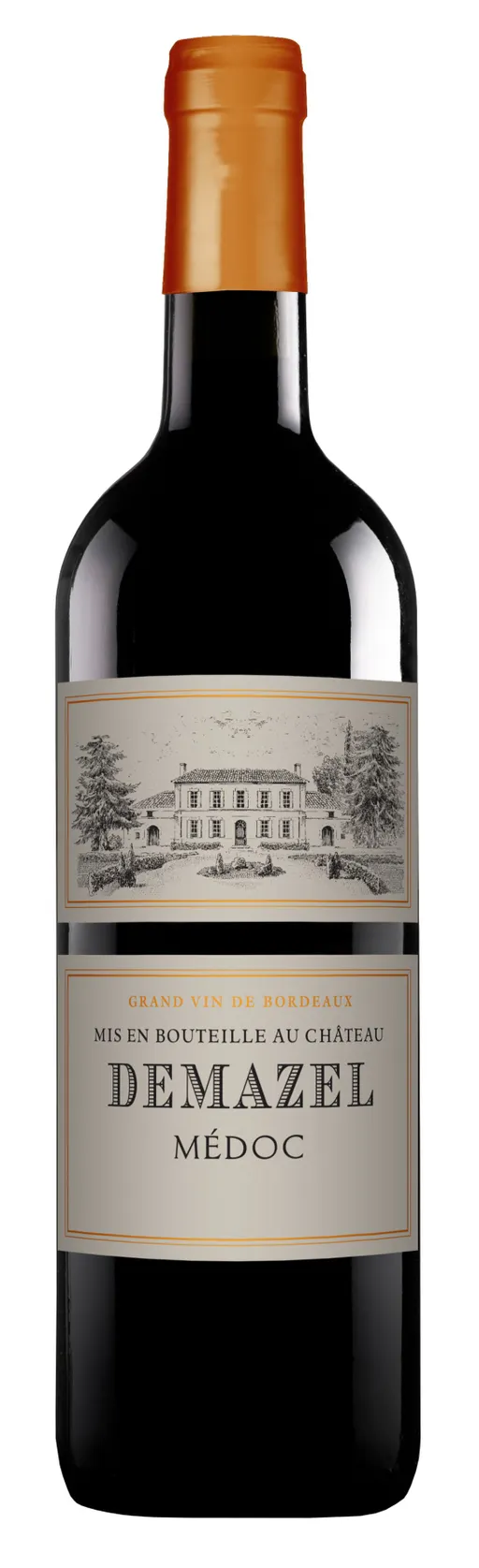 Seignouret Freres Demazel, Red, 2019, Médoc. Bottle image
