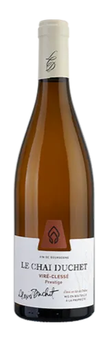 LE CHAI DUCHET, Blanc, 2019, Viré-Clessé. Image de la bouteille